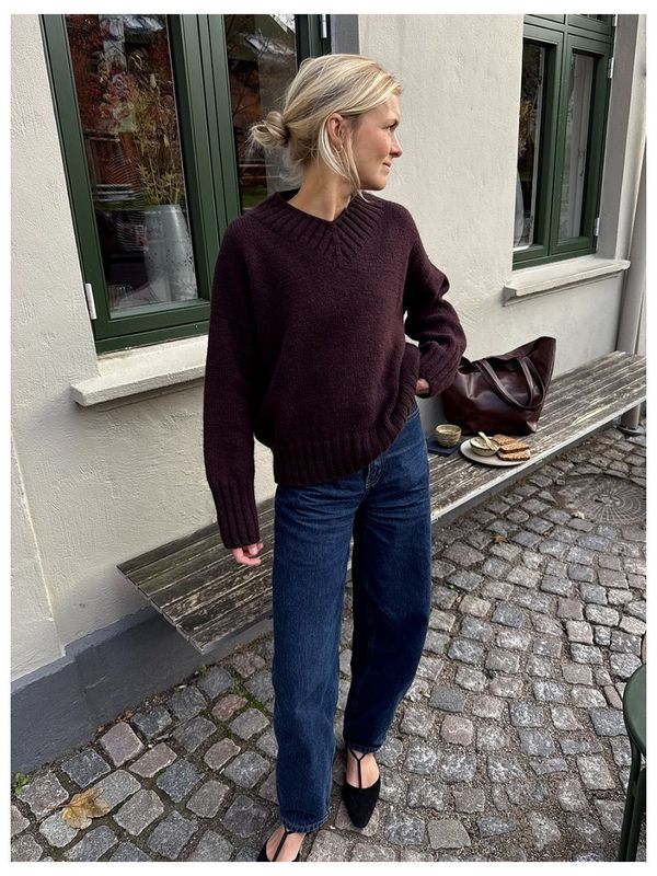 Hannah Sweater V-neck