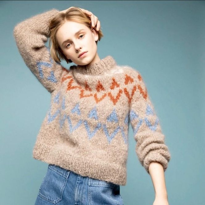 Hovedbilde 329-7 Torsdagsgenser oppskrift