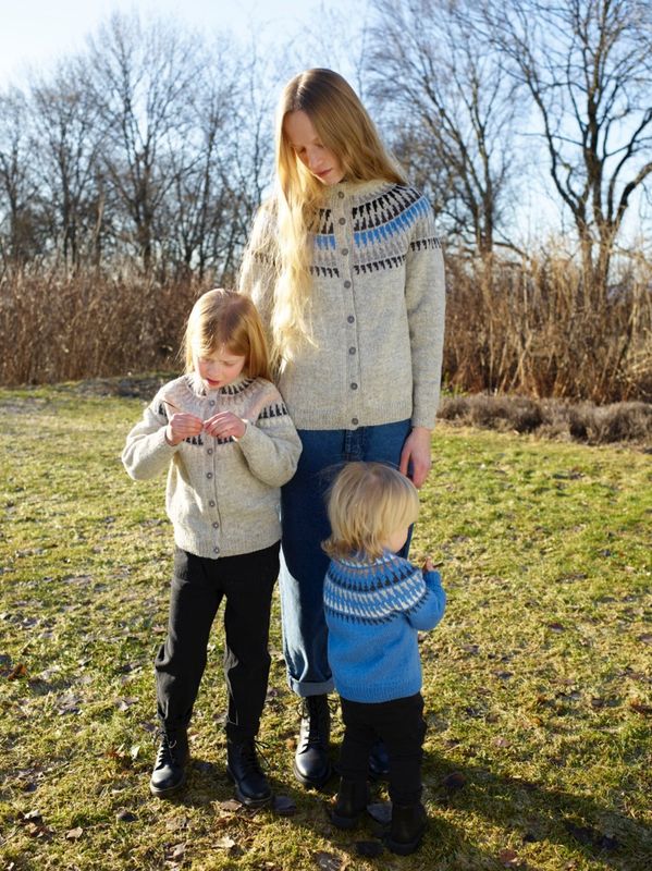 Spiret genser barn 