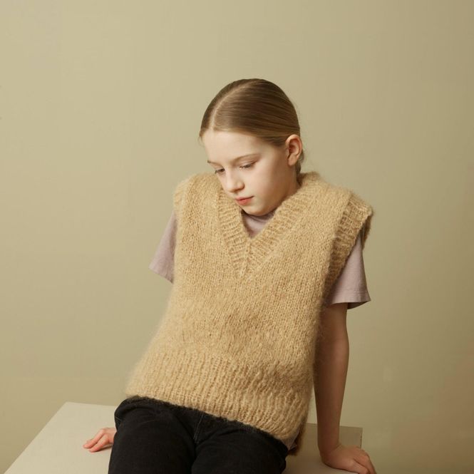 Hovedbilde Alma V-halsvest