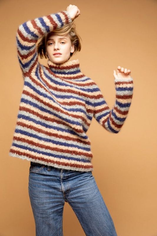Tjukk Mohair Dame 329