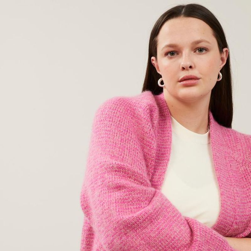 429-1 Gine raglanjakke oppskrift 