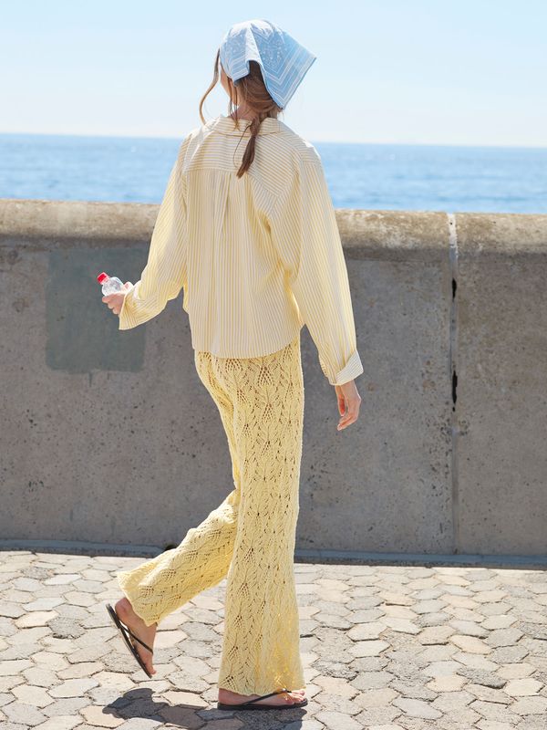 Summer Pants i 2 tråder Tynn Line
