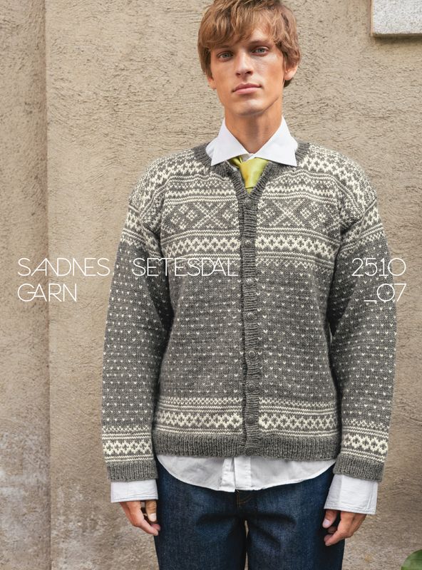 Enkeltoppskrift / 2510 Norske ikoner voksen / Nr. 7