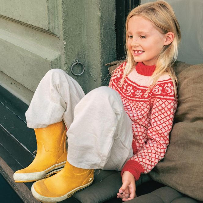 Hovedbilde Blome genser junior (i Tynn Peer Gynt)
