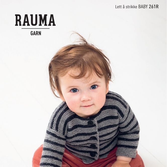 Hovedbilde 261R - Lett å strikke Baby