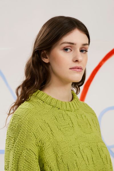Rauma Garn - Mega Mood Sweater strikkepakke