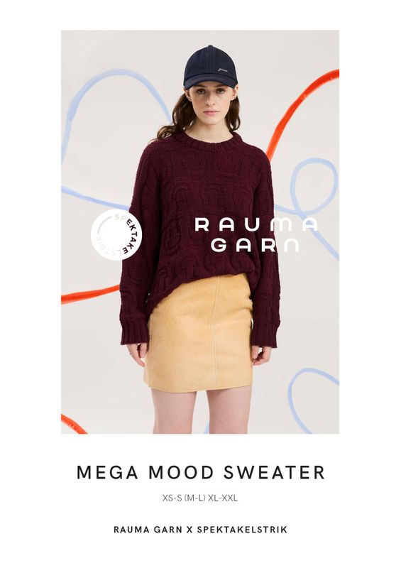 Mega Mood Sweater (oppskrift)