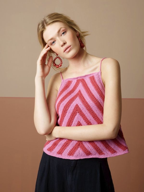 Singlet strikkepakke