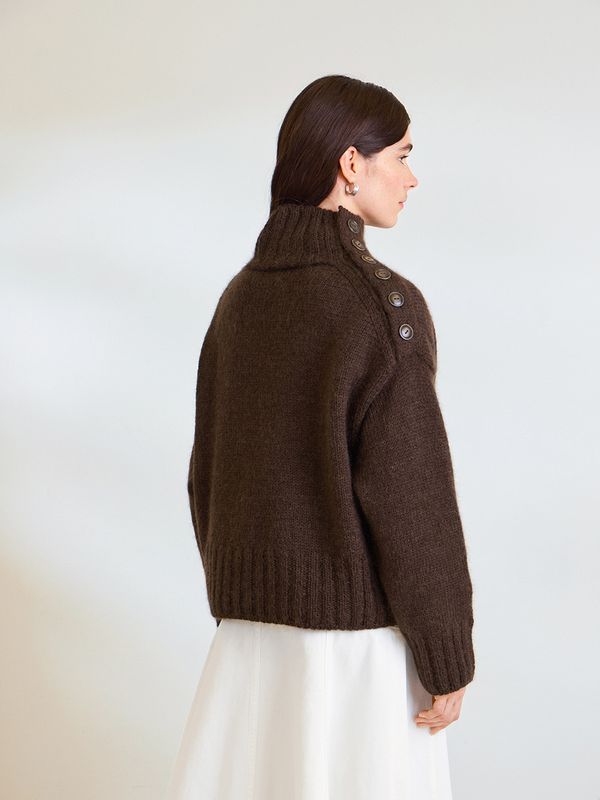 2602 DIY Nr. 2 Mina Sweater oppskrift