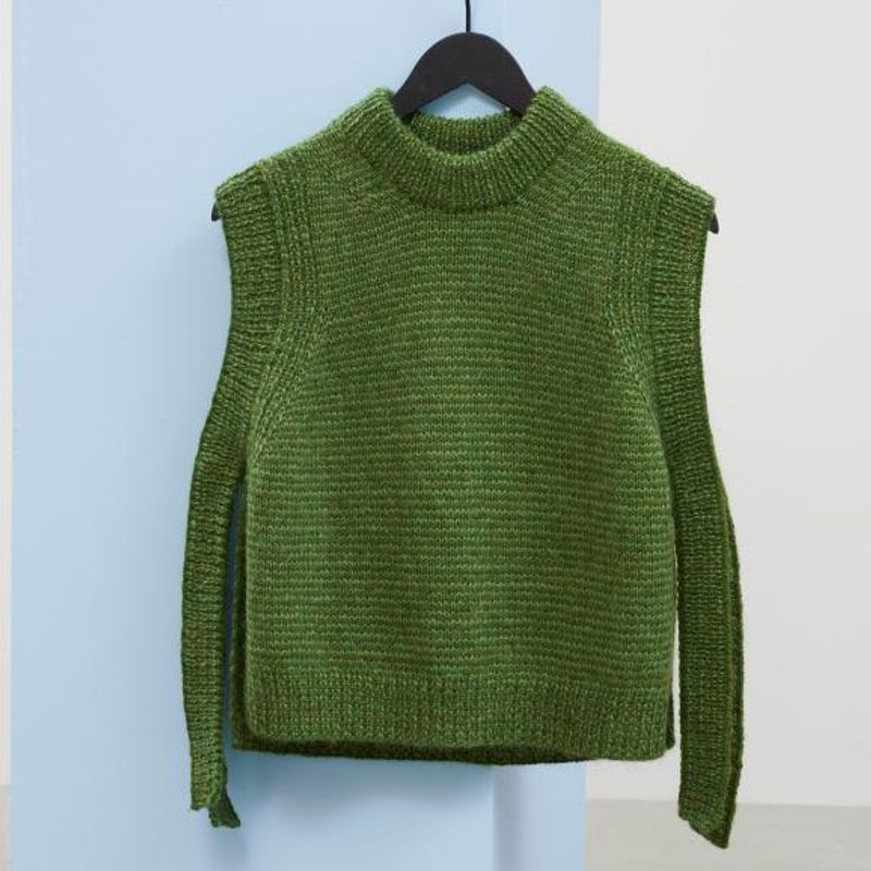 429-5 Gine vest oppskrift