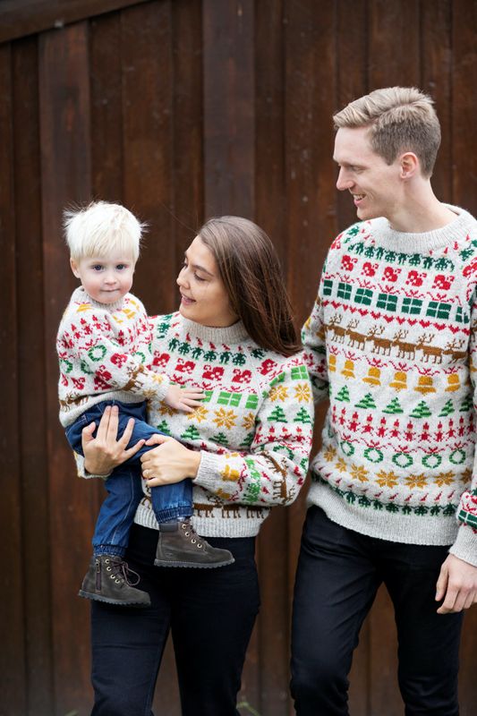  Alt jeg ønsker meg til jul, genser barn 