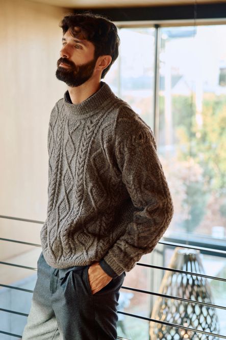 Hovedbilde Sølve arangenser til herre