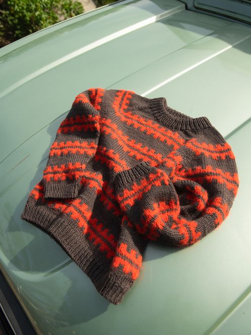 Hovedbilde Ridge Sweater Junior