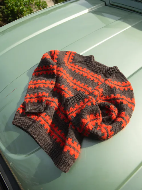 Hovedbilde Ridge Sweater Junior