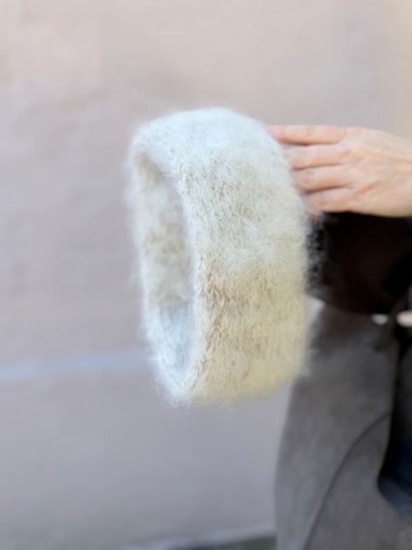 Heia mohairpannebånd 