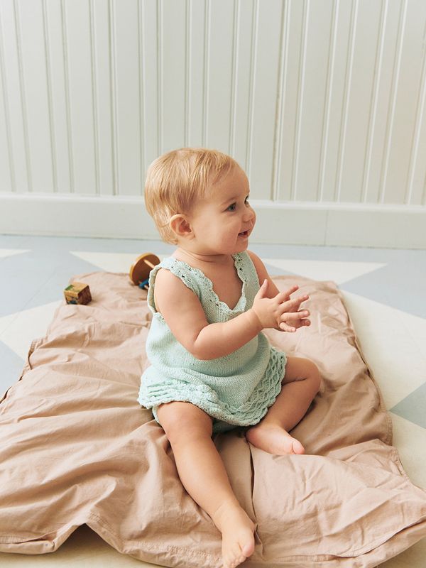 Rosette Top Baby