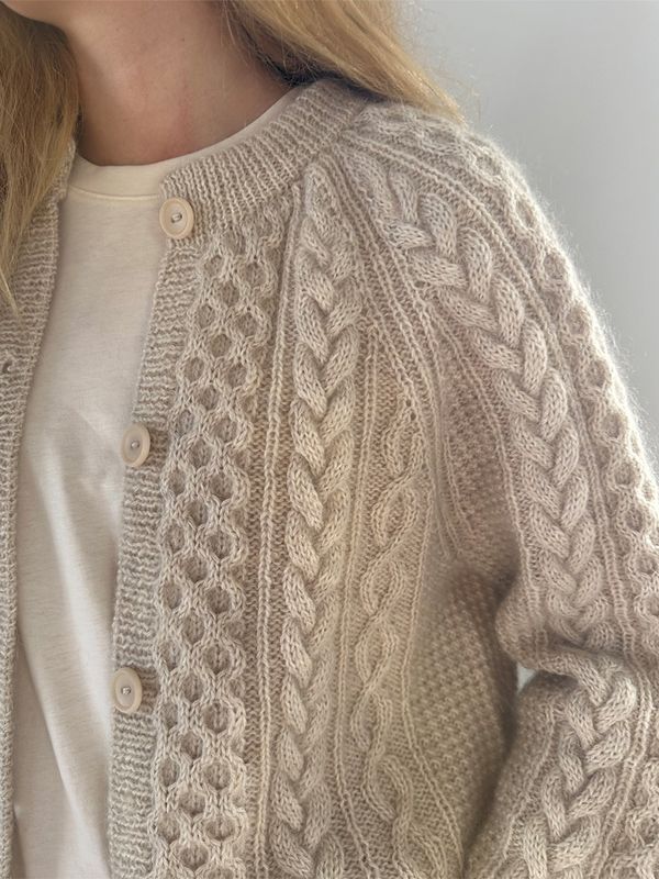 LHS-88 Cara Cardigan oppskrift