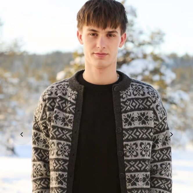 Hovedbilde Hyttekofta Herre 