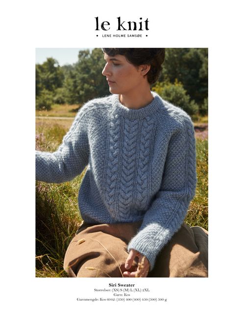 Hovedbilde  LHS-42 Siri Sweater oppskrift