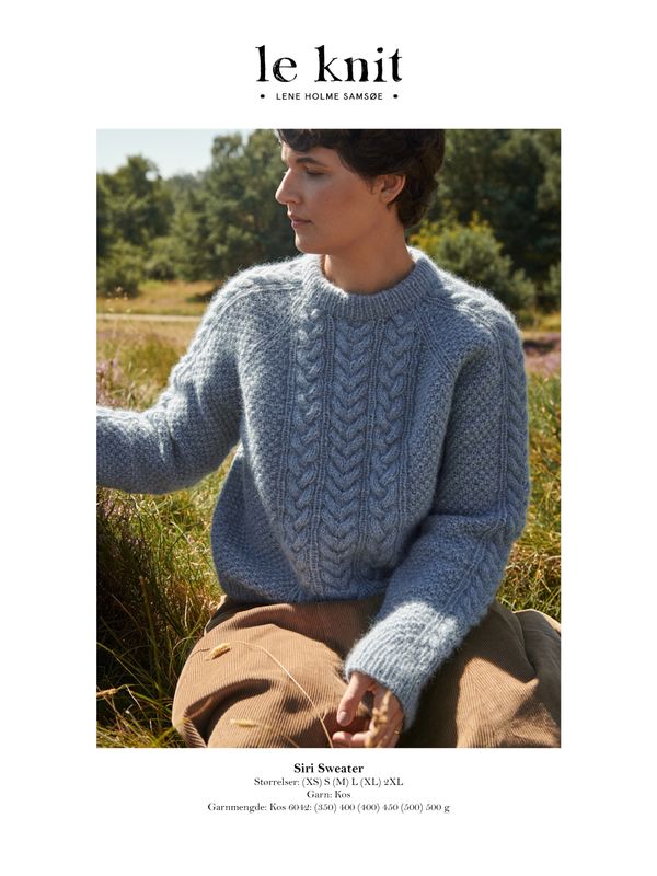  LHS-42 Siri Sweater oppskrift