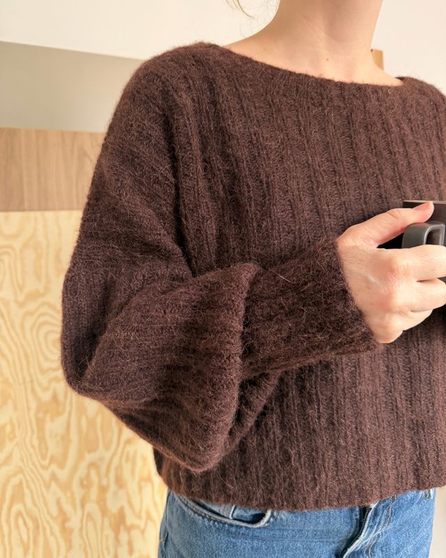 Erles kosegenser (i Alpaca Silk) (m/gratis oppskrift)