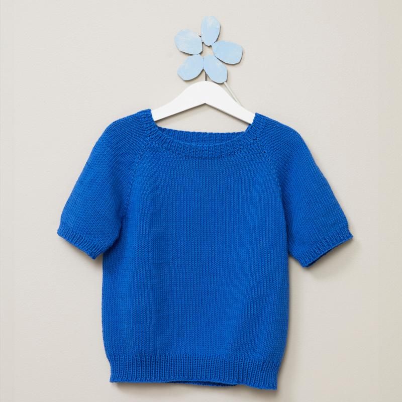 Karla tee (knall blå)