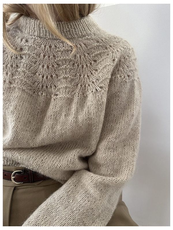 LHS-56  Peacock Jumper oppskrift