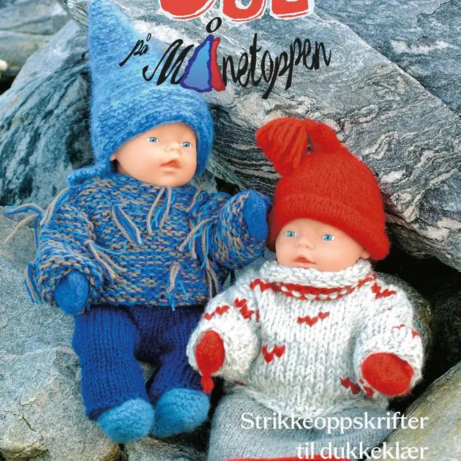 Hovedbilde 09023-1 Månetoppen dukkeklær