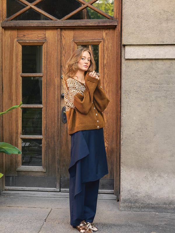 Setesdal Damekofte (uten lus)