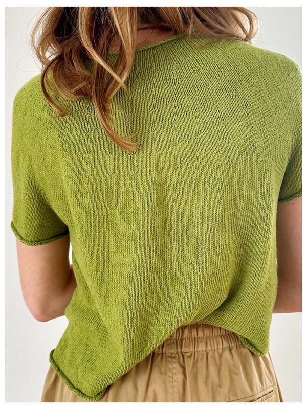  Plain Yoke Tee 28 