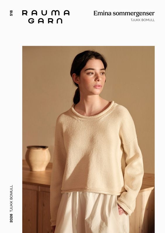 518 Emina sommergenser oppskrift