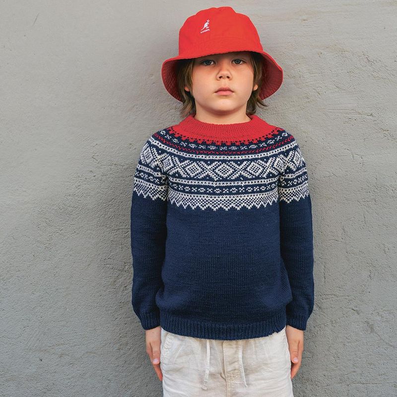 Marius genser Junior (i Tynn Peer Gynt)