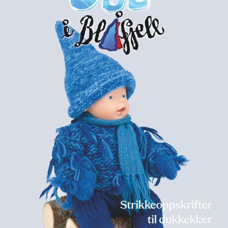 Jul i Blåfjell dukkeklær
