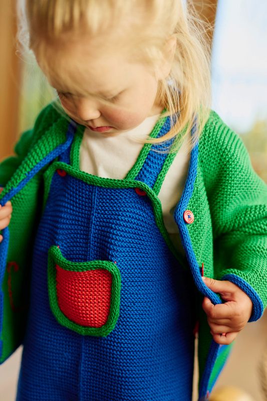 510 Bompi sommerjakke oppskrift