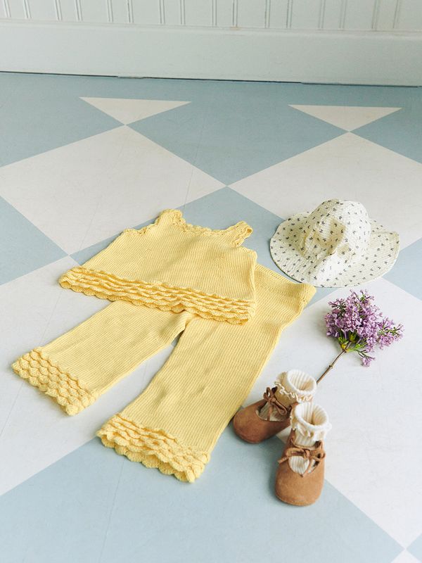 Rosette Top Baby
