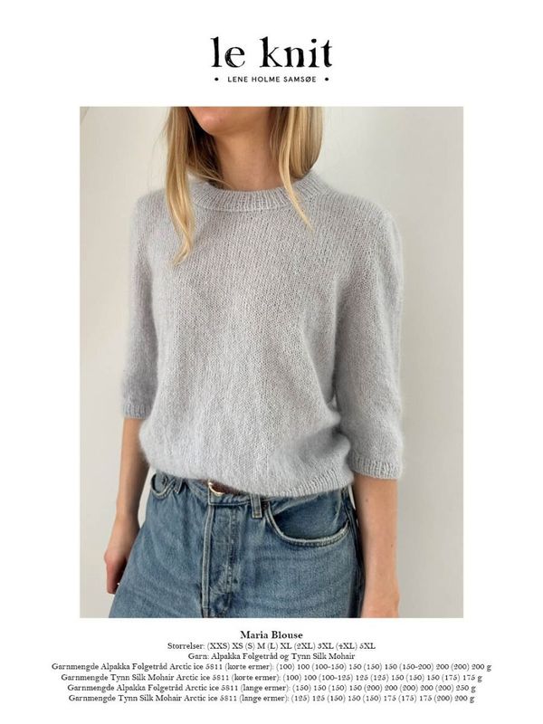 LHS-70 Maria Blouse oppskrift