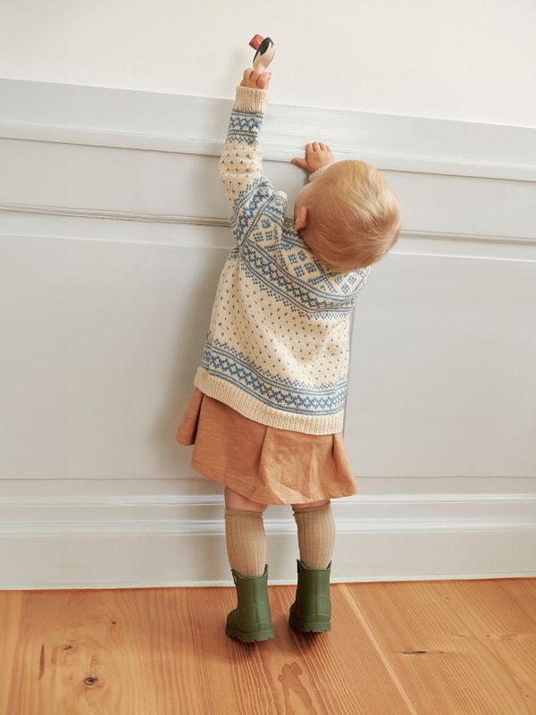 Enkeltoppskrift / 2512 Norske ikoner baby / Nr. 1