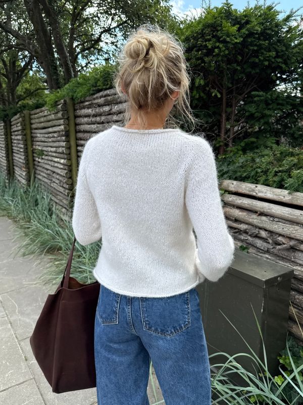 PK-289 Ivy sweater oppskrift