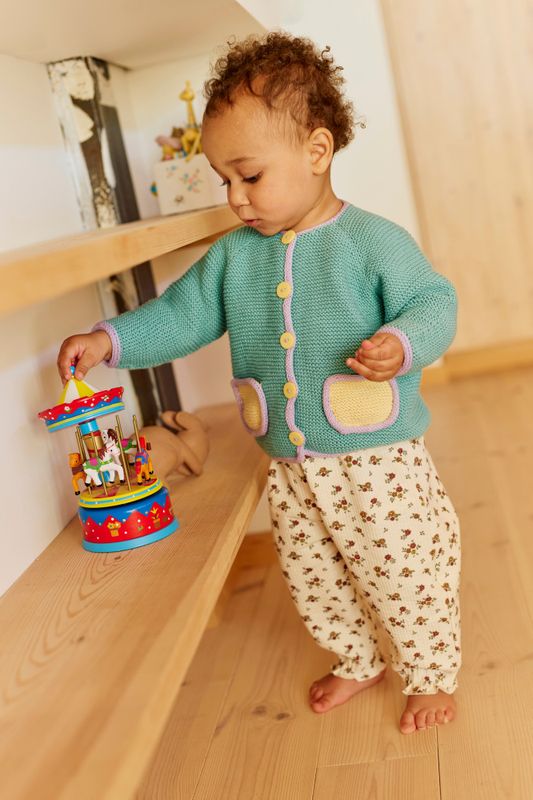 510 Bompi sommerjakke oppskrift