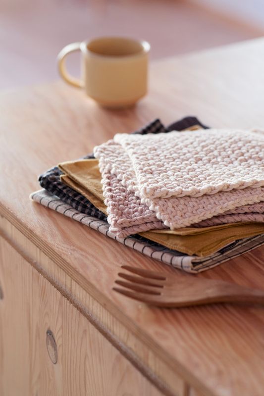 519 Grytekluter i Tjukk Bomull oppskrift