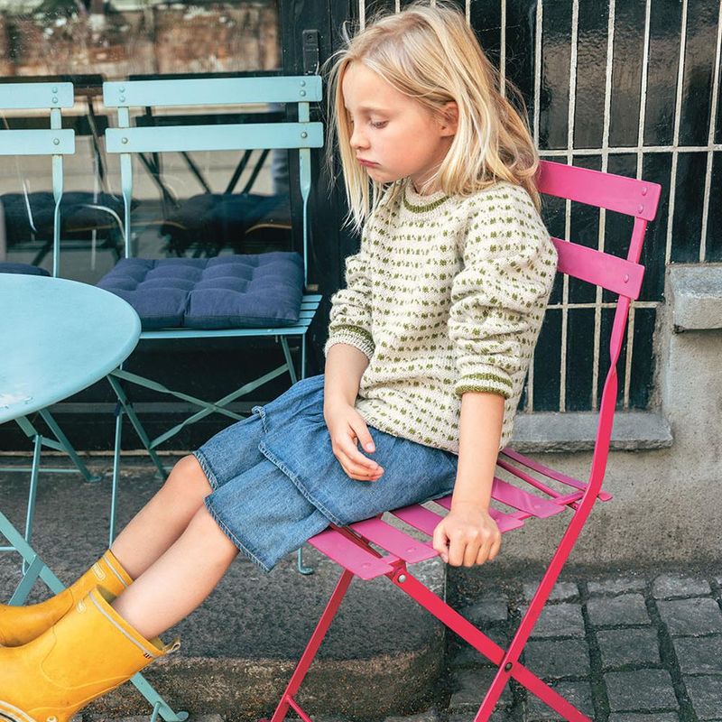 Islender genser Junior (i Tynn Peer Gynt)