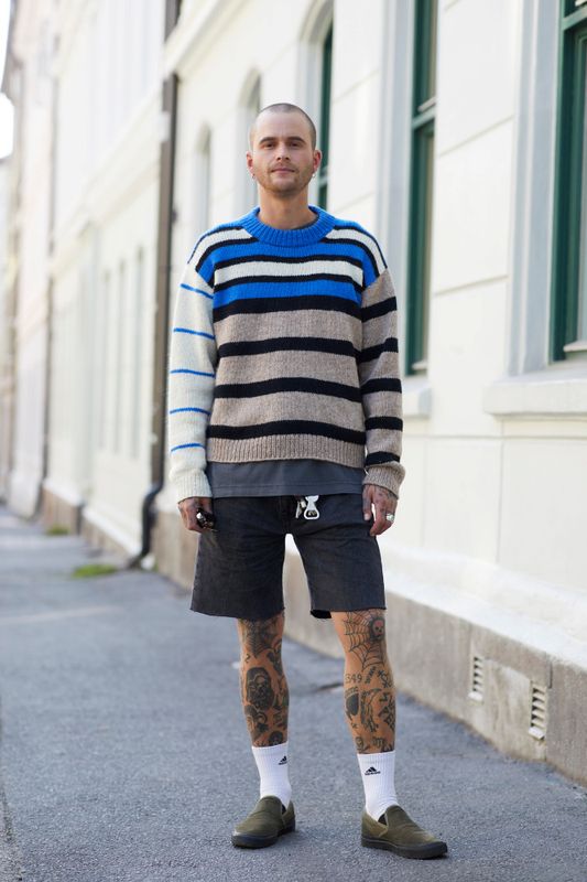 Uni Stripegenser (ABC) 