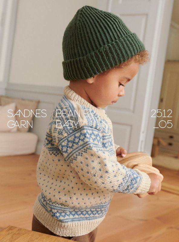 Enkeltoppskrift / 2512 Norske ikoner baby / Nr. 5