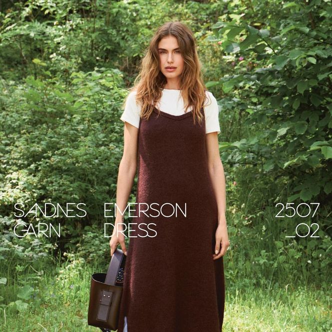 Hovedbilde Enkeltoppskrift / 2507 DIY Emerson Dress / Nr. 2a ...