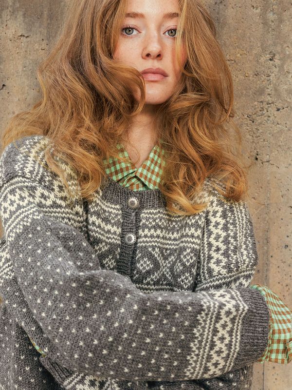 Setesdal Damekofte (med lus)