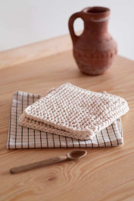 519 Grytekluter i Tjukk Bomull oppskrift