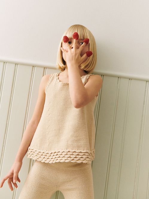 Hovedbilde Roselyn Singlet Junior