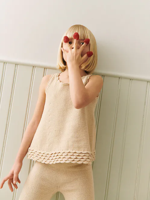 Hovedbilde Roselyn Singlet Junior
