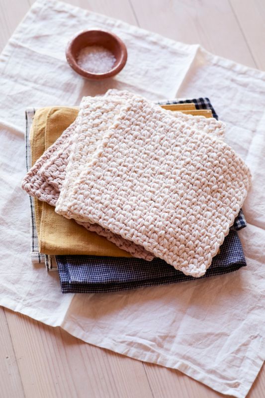 Grytekluter i Tjukk Bomull